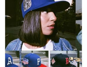 MLB ASG Decades 30s And 40s 59Fifty Fitted Hat Collection by MLB x New Era Side