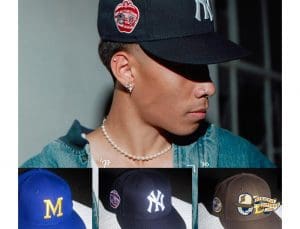 MLB ASG Decades 70s 59Fifty Fitted Hat Collection by MLB x New Era Patch