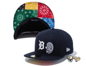 MLB Patchwork Undervisor 59Fifty Fitted Hat Collection by MLB x New Era Left