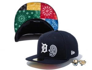 MLB Paisley Undervisor 59Fifty Fitted Cap Collection by MLB x New Era