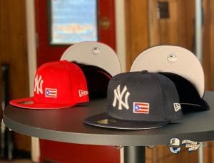 New York Yankees Puerto Rico 59Fifty Fitted Hat by MLB x New Era