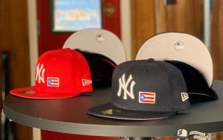 New York Yankees Puerto Rico 59Fifty Fitted Hat by MLB x New Era