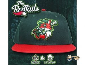 The Redtails 59Fifty Fitted Hat by Over Your Head x New Era