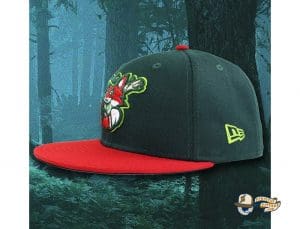The Redtails 59Fifty Fitted Hat by Over Your Head x New Era Side