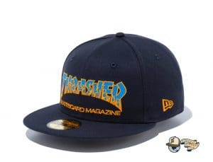 Thrasher Magazine 59Fifty Fitted Hat by Thrasher x New Era Left