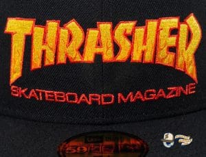 Thrasher Magazine 59Fifty Fitted Hat by Thrasher x New Era Zoom