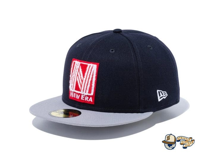 Chenille N Logo 59Fifty Fitted Hat by New Era