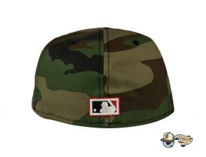Chicago White Sox Woodland Camo Side Patch 59Fifty Fitted Hat by MLB x New Era Back