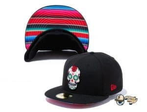 Day Of The Dead 2021 59Fifty Fitted Hat Collection by New Era Skull