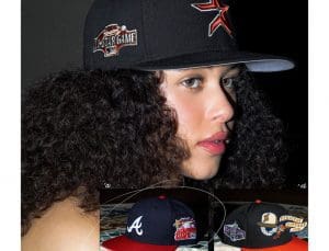 MLB ASG Decades 2000s 59Fifty Fitted Hat Collection by MLB x New Era