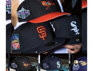 MLB ASG Decades 2000s 59Fifty Fitted Hat Collection by MLB x New Era Patch