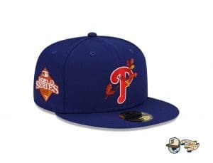 MLB Leafy Front 59Fifty Fitted Hat Collection by MLB x New Era Right