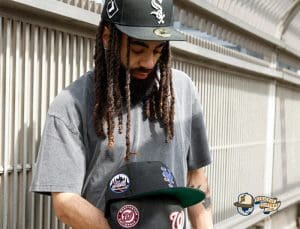 MLB Sun Fade 59Fifty Fitted Hat Collection by MLB x New Era