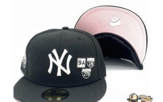 New York Yankees 1998 World Series Interstate 59Fifty Fitted Hat by MLB x New Era