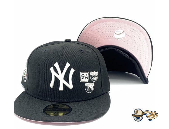New York Yankees 1998 World Series Interstate 59Fifty Fitted Hat by MLB x New Era