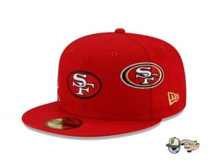 NFL Just Don 2021 59Fifty Fitted Hat Collection by NFL x Just Don x New Era 49ers