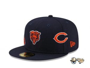 NFL Just Don 2021 59Fifty Fitted Hat Collection by NFL x Just Don x New Era Bears