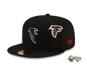 NFL Just Don 2021 59Fifty Fitted Hat Collection by NFL x Just Don x New Era Falcons