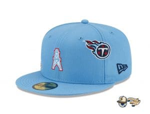 NFL Just Don 2021 59Fifty Fitted Hat Collection by NFL x Just Don x New Era Oilers