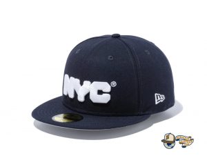 NYC Fall Winter 21 59Fifty Fitted Hat Collection by New Era Chunk