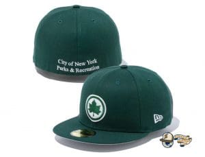 NYC Fall Winter 21 59Fifty Fitted Hat Collection by New Era Park