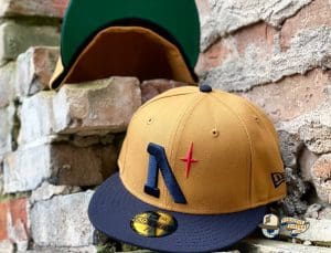 Sneaky Blinders And North Star October 2021 59Fifty Fitted Hat Collection by Noble North x New Era Front