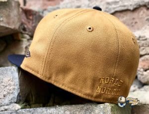 Sneaky Blinders And North Star October 2021 59Fifty Fitted Hat Collection by Noble North x New Era Tan