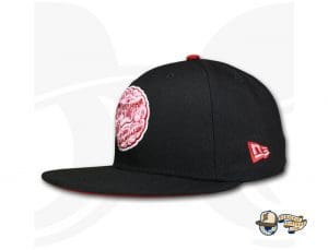 The Brain Ball 59Fifty Fitted Hat by Over Your Head x New Era Left