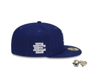 Eric Emanuel MLB 59Fifty Fitted Hat Collection by Eric Emanuel x MLB x New Era Side
