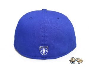 Escape To Paradise Royal Blue White 59Fifty Fitted Hat by Fitted Hawaii x New Era Back