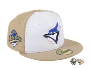 Hat Club Exclusive MLB Fitted Female 59Fifty Fitted Hat Collection by MLB x New Era BlueJays