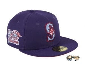 Hat Club Exclusive MLB Fitted Female 59Fifty Fitted Hat Collection by MLB x New Era Mariners