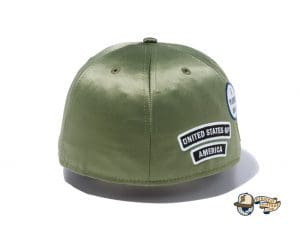 Military Emblem 59Fifty Fitted Hat by New Era Back