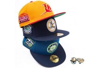 MLB Cool Fall Fashion Part 4 59Fifty Fitted Hat Collection by MLB x New Era