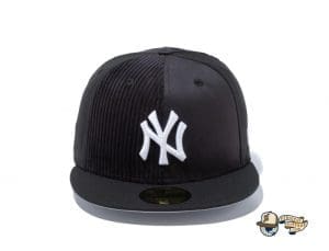 Multi-fabric Pinwheel New York Yankees 59Fifty Fitted Hat by MLB x New Era Front