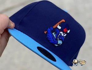 The Boys Are Back 59Fifty Fitted Hat Collection by The Capologists x New Era Navy