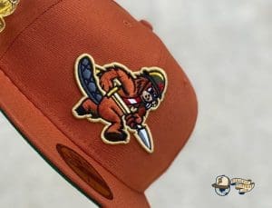 The Eager Beaver 59Fifty Fitted Hat by The Capologists x New Era