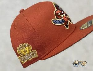 The Eager Beaver 59Fifty Fitted Hat by The Capologists x New Era Side