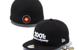 2001: A Space Odyssey Title Logo 59Fifty Fitted Hat by 2001: A Space Odyssey x New Era