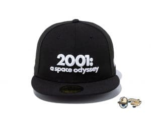 2001: A Space Odyssey Title Logo 59Fifty Fitted Hat by 2001: A Space Odyssey x New Era Front