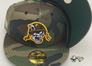 Aces High Camo 59Fifty Fitted Hat by The Capologists x New Era