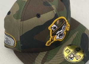 Aces High Camo 59Fifty Fitted Hat by The Capologists x New Era Front