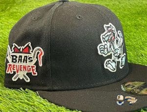 Baa's Revenge 59Fifty Fitted Hat by The Capologists x New Era Side