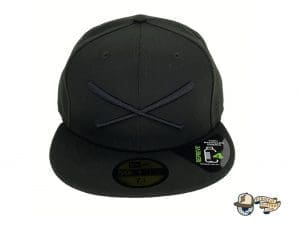 Crossed Bats Logo Repreve Bandana 59Fifty Fitted Hat by JustFitteds x New Era