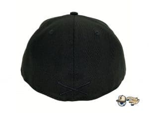 Crossed Bats Logo Repreve Bandana 59Fifty Fitted Hat by JustFitteds x New Era Back