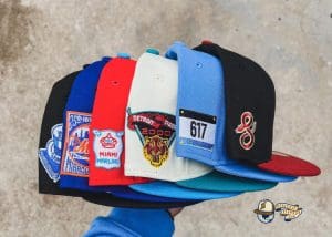 Hat Club Exclusive MLB December 30 2021 59Fifty Fitted Hat Collection by MLB x New Era Patch