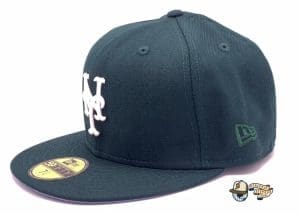 Jaetips x Bronx Social New York Mets Subway Series 2000 59Fifty Fitted Hat by MLB x New Era Left