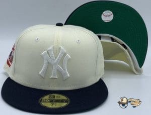 New York Yankees 1977 All Star Game Chrome Navy 59Fifty Fitted Hat by MLB x New Era