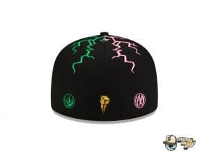Power Rangers Holidays 2021 59Fifty Fitted Hat Collection by Power Rangers x New Era Lightning