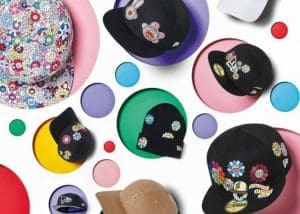 Takashi Murakami Spring Summer 2022 59Fifty Fitted Hat Collection by Takashi Murakami x New Era